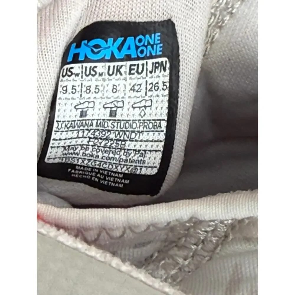 Hoka One One Kawana Mid Studio Proba 1174392-WNDT Athletic Shoe Unisex M8.5/W9.5